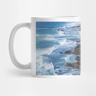 Fingal Beach, Cape Schanck, Mornington Peninsula, Victoria, Australia. Mug